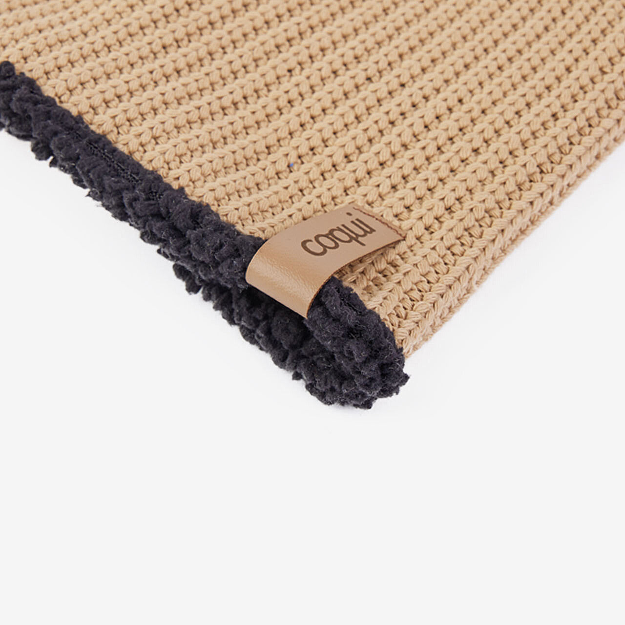 Gorros e golas COQUI WINTER BEANIE Camelo/Preto S