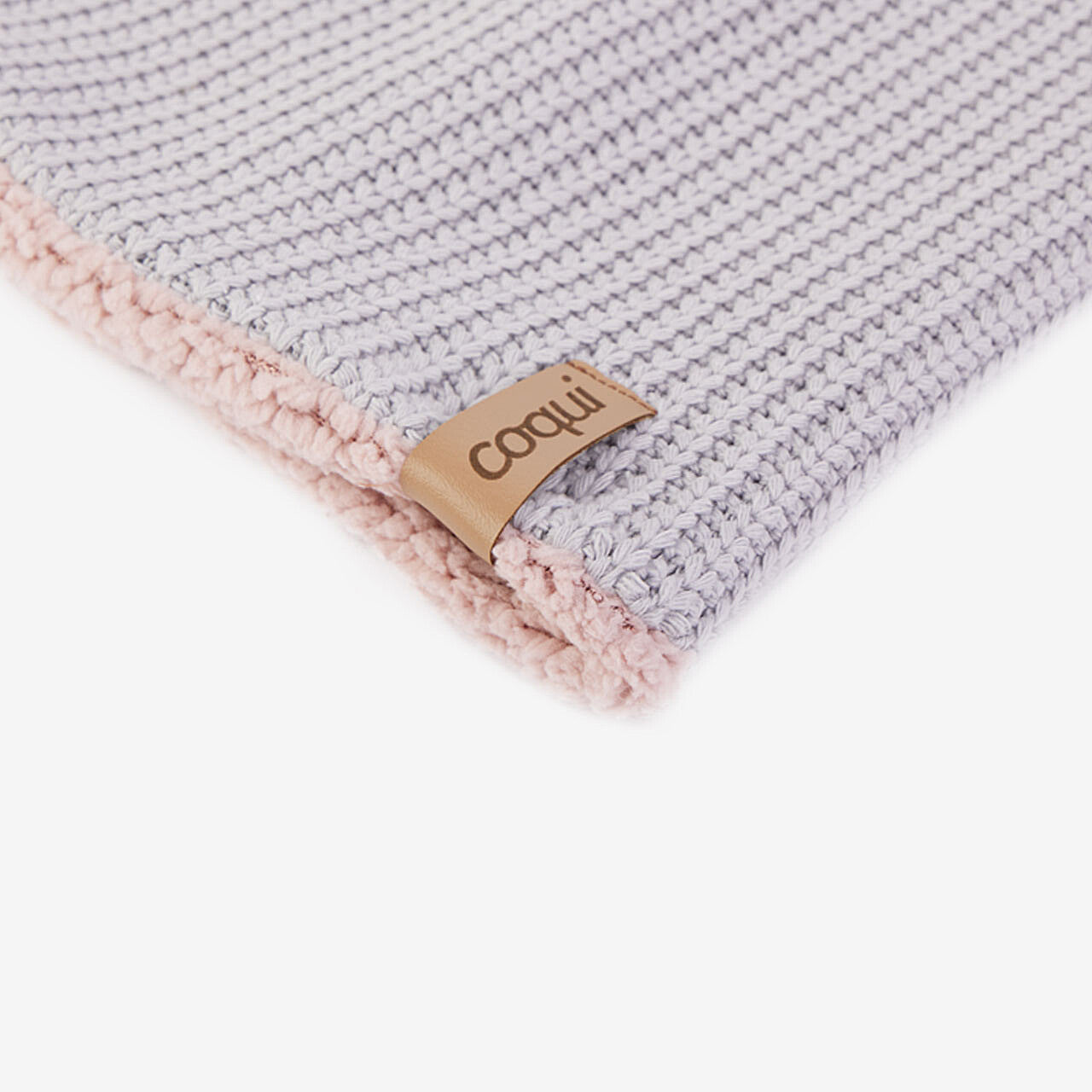 Gorros e golas COQUI WINTER BEANIE Lt. Cinza/Velho rosa S