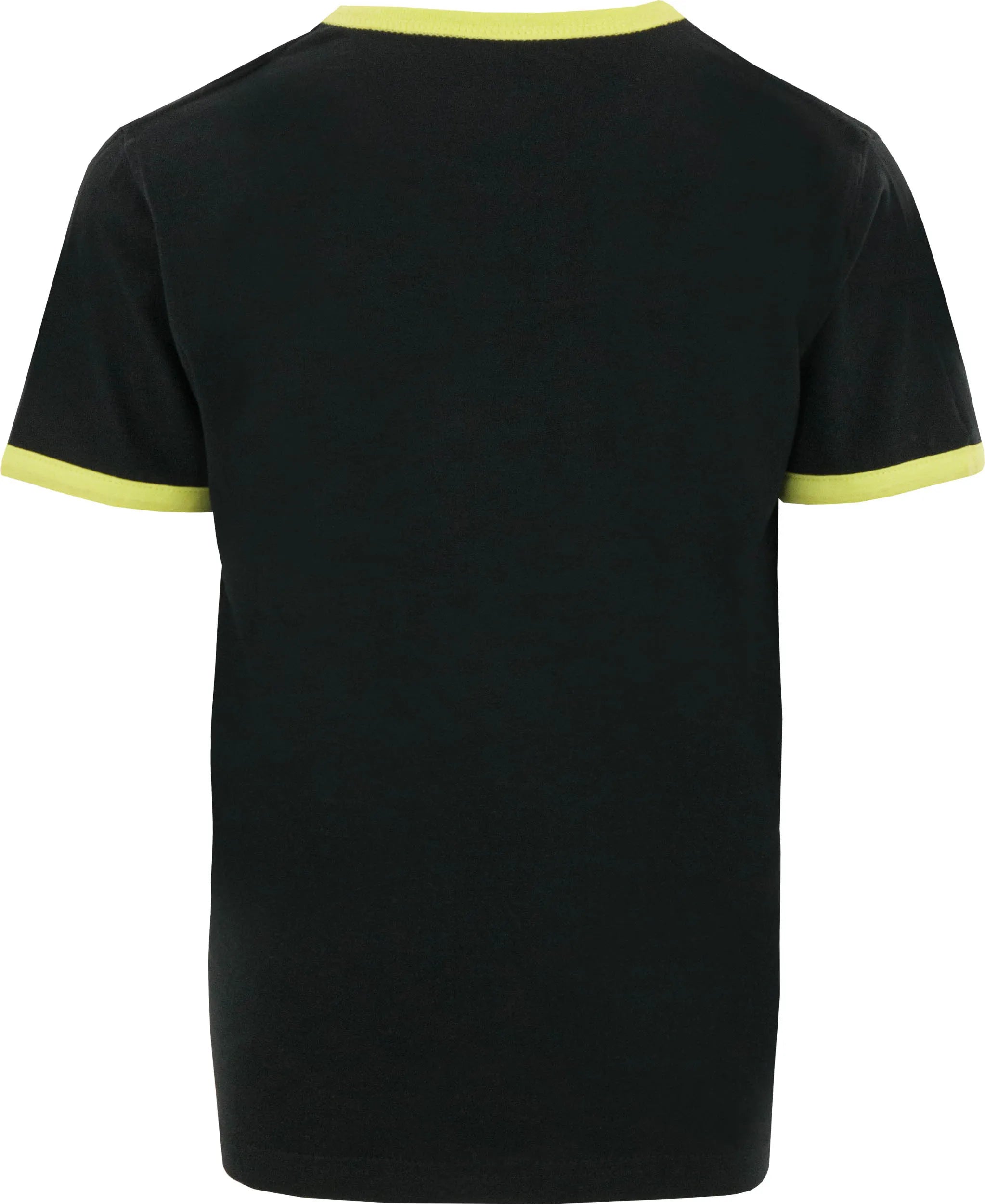 Bhuail T-Léine Nordblanc Kinder le Korte Mouwen Zwart 122-128