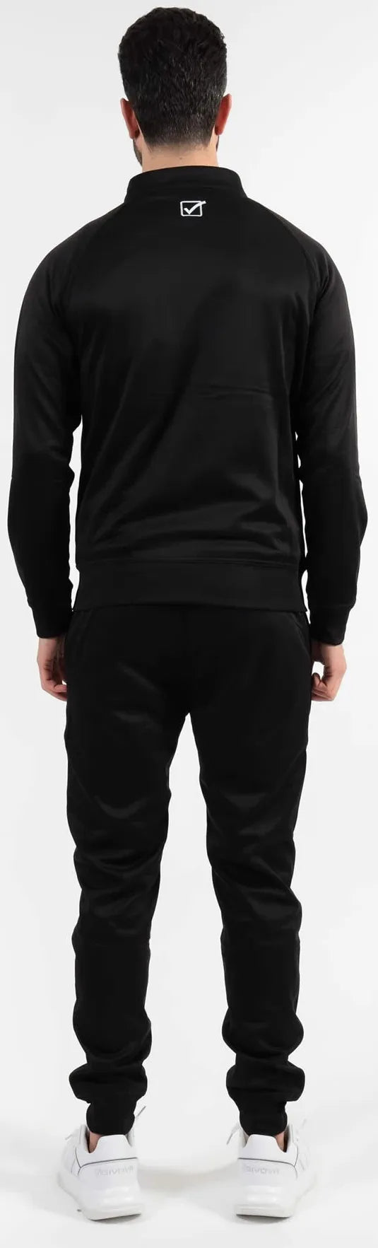 Sportssæt Givova Cuba Burgundy-Black 2xs