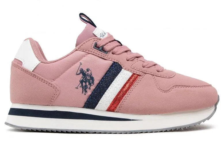 U. Polo Assn. Rose Sneakers na mBan 41 - trendy & compordach