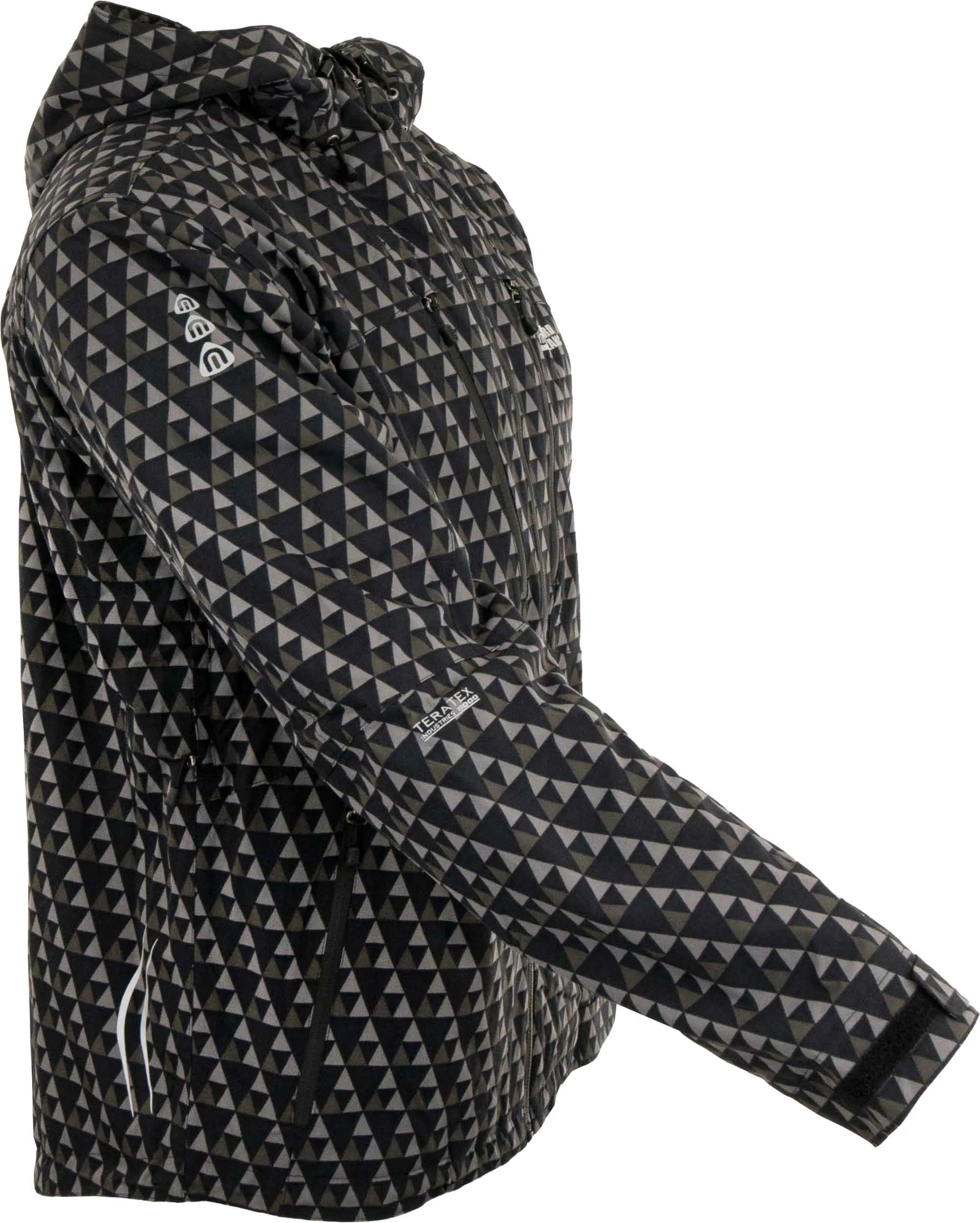 Nordblanc Heen Herfst/Winterjas Puur/Zwart XS