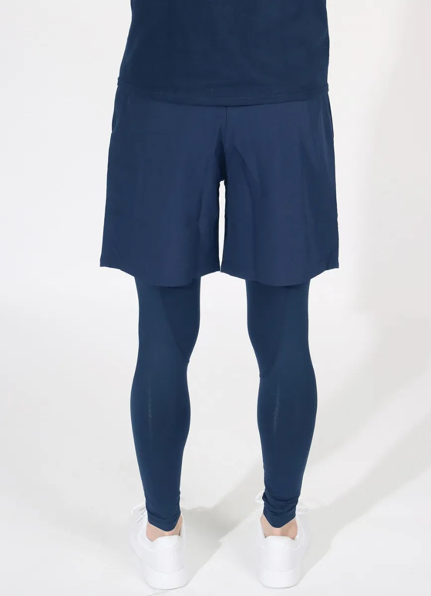 Mænds shorts -spillerlayer Blitz Field Navy 2XL - Holdbar og funktionel