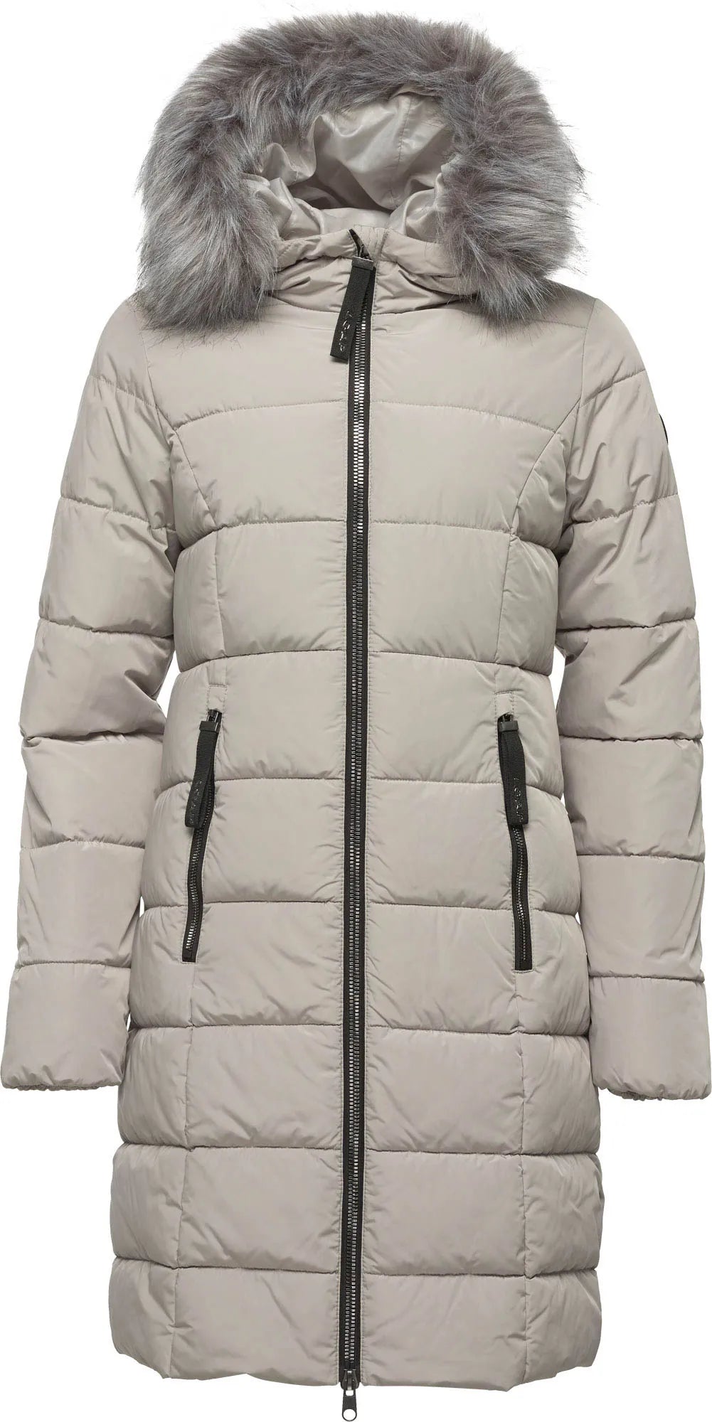 Beige Ladies Jacket bochník Taslira - elegantní a funkční