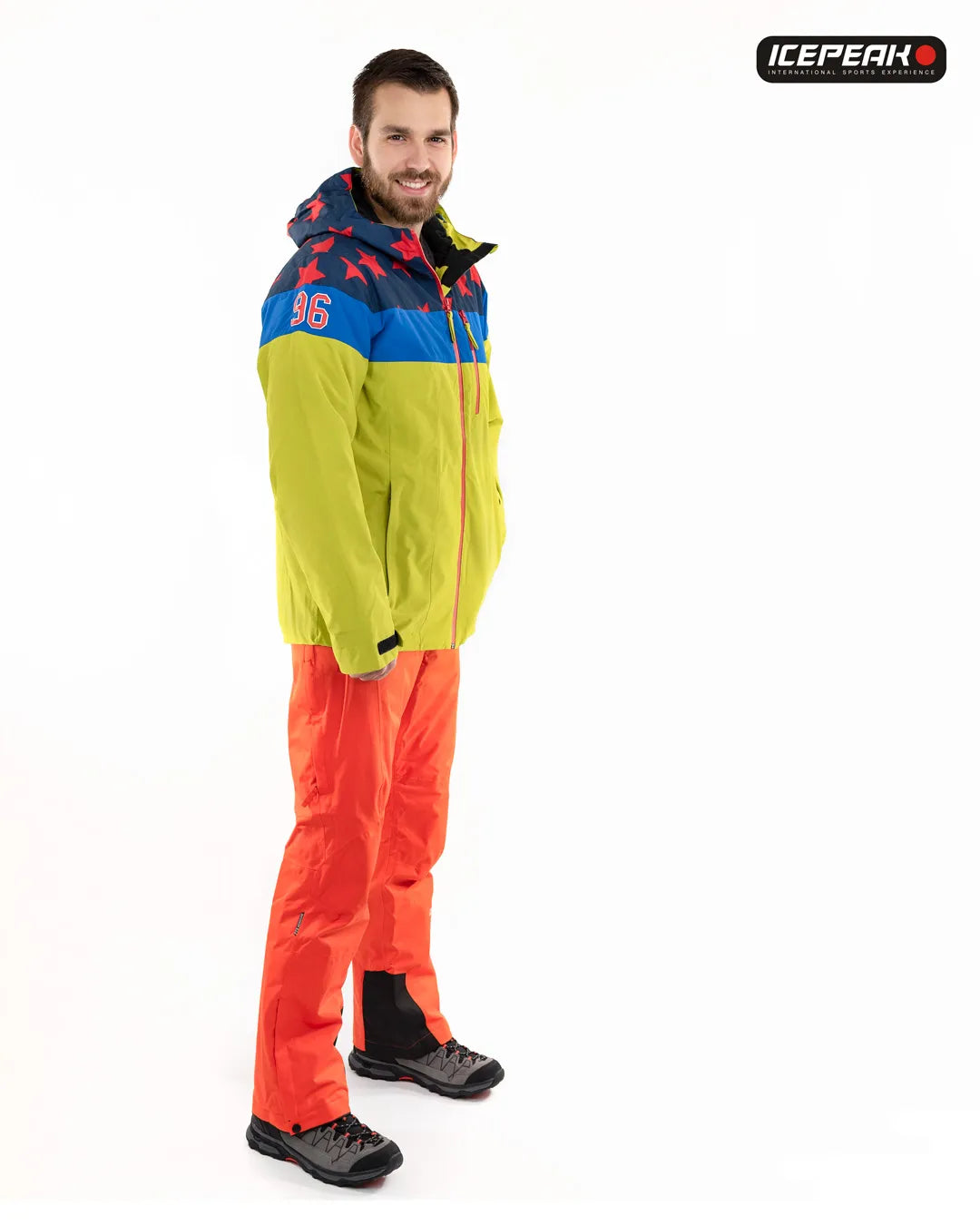 Chaqueta de esquí y helado tibio para mujeres - impermeable y transpirable