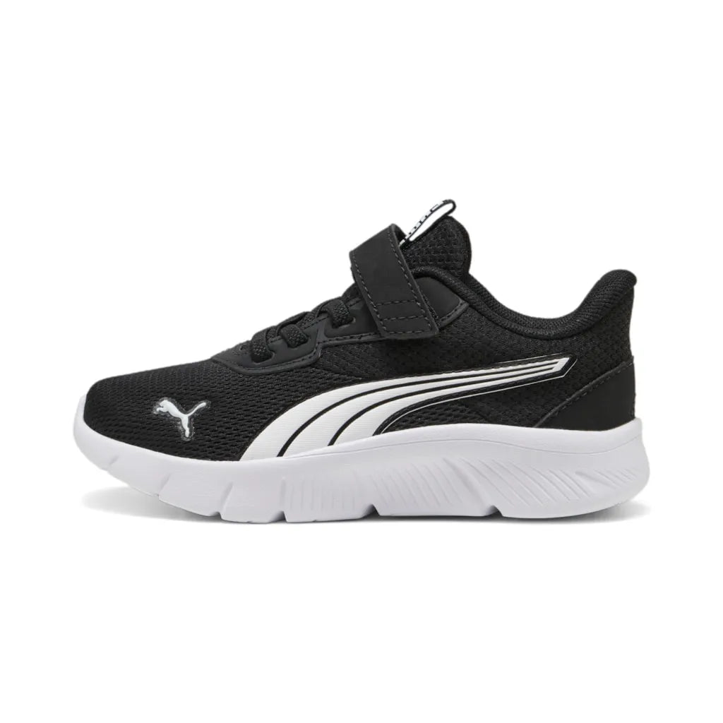 Kinderschoenen puma flexfocus moderne ac+ ps zwart 31