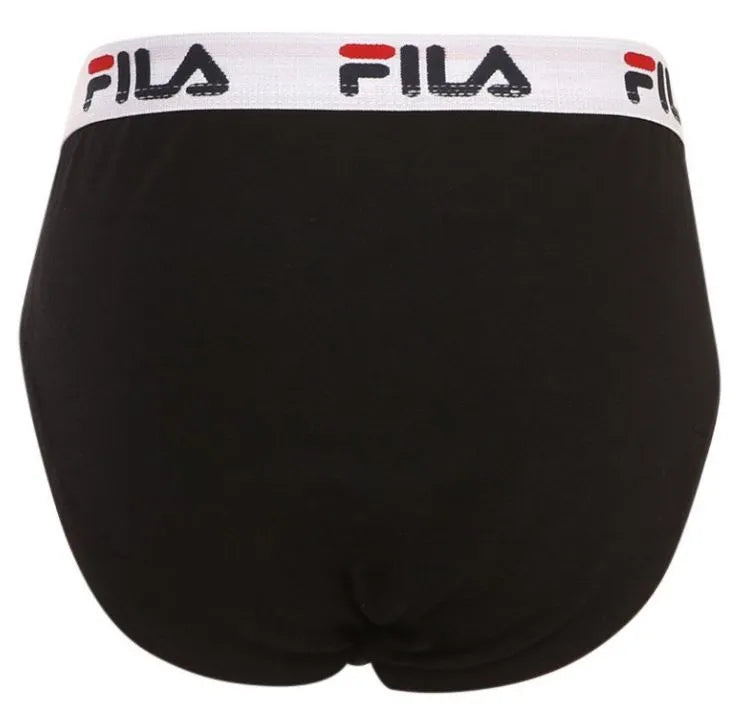 Slip elastici di Fila Boys Black 140-152
