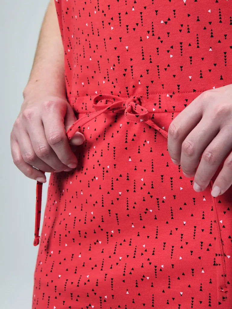 Abito da donna Loap Baskela Red, XS