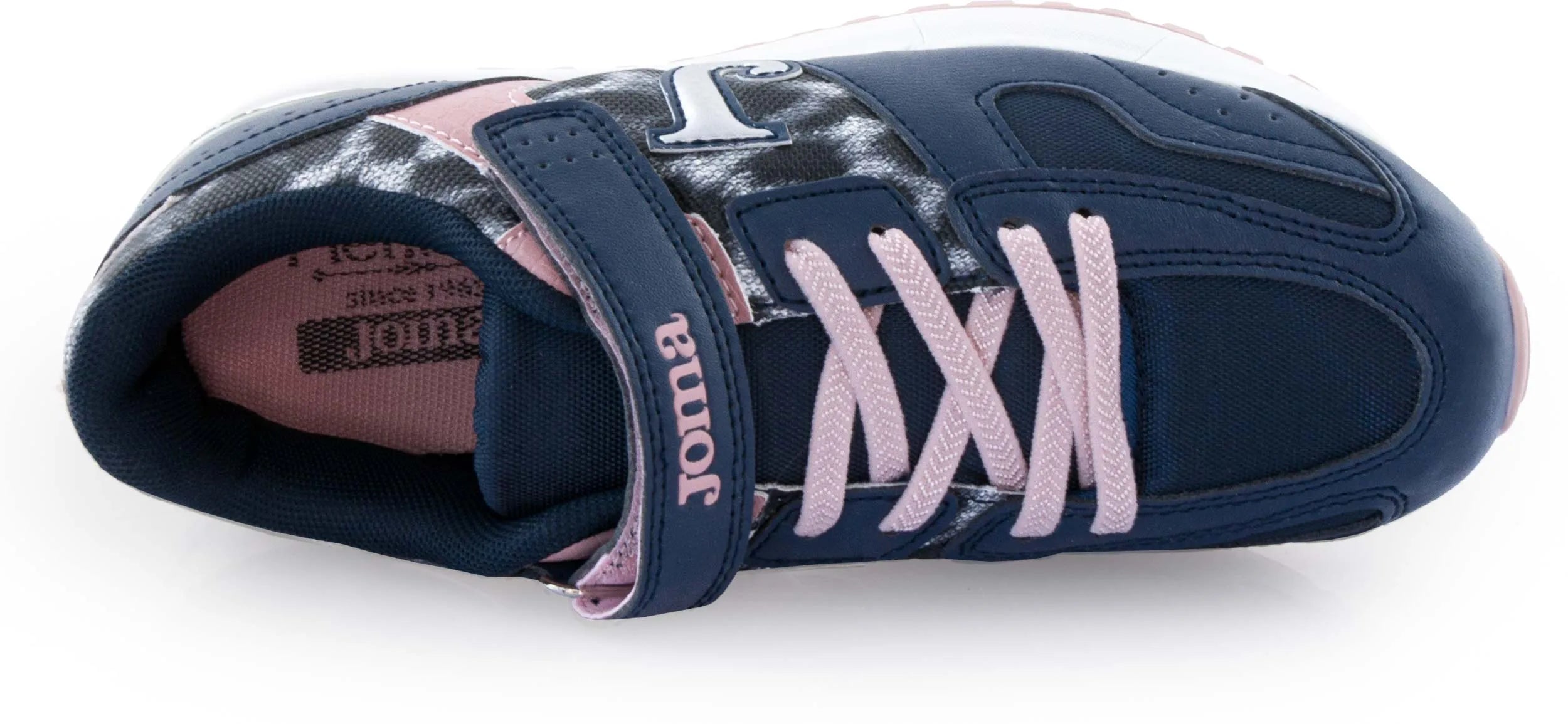 Joma's Children's Shoes 1986 JR Navy-Pink Times 33