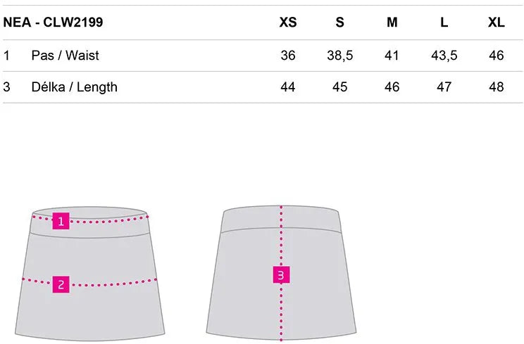 Women's sports skirt loap nea blue l