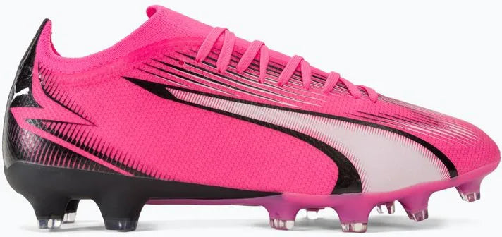 Puma men match fg-ag pink-black-white football boots pink 45