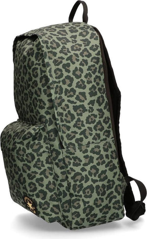 Converse Backpack Olive Leopard