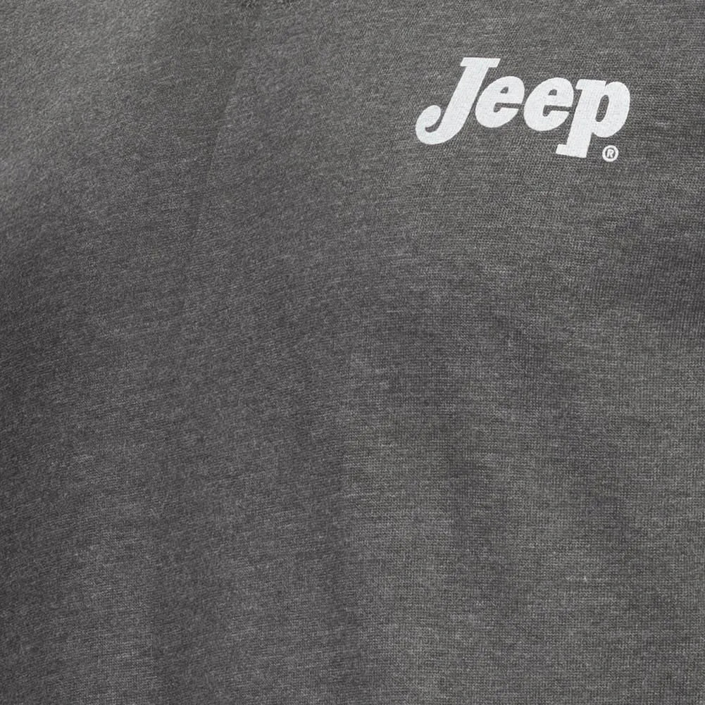 Jeep Men's Bomber Felpa di Cotton