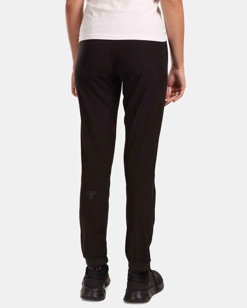 Pantaloni da esterno da donna Kilpi Mimi-W Black 40