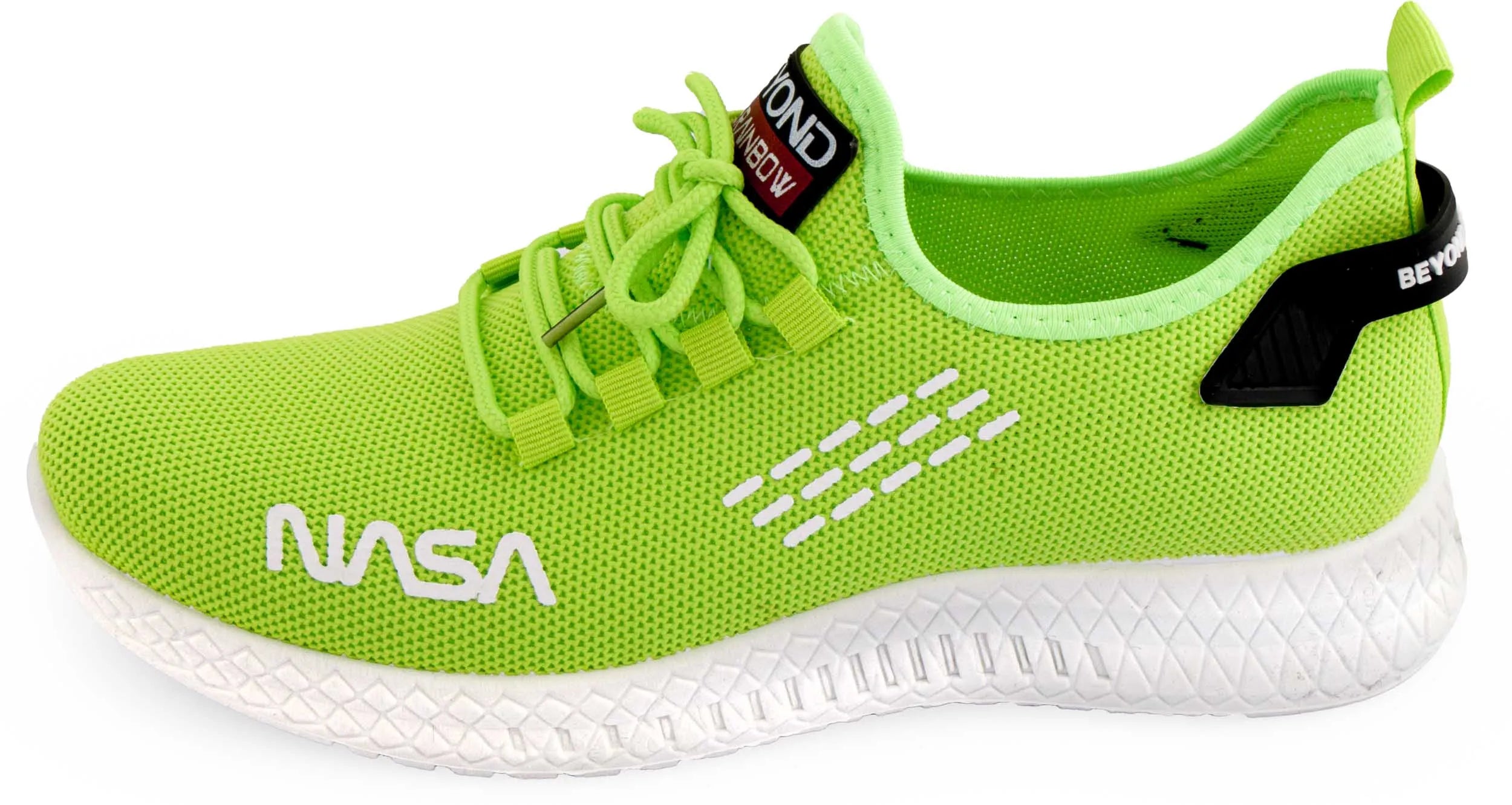 Green NASA Sneakers Muži velikost 42 - odolný a trendy