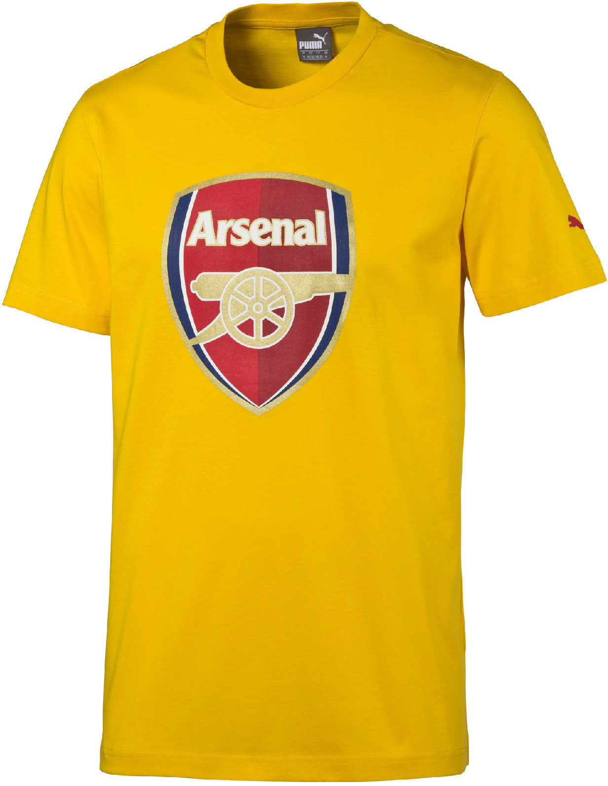 Children's Afc Fan Tee - Crest (Q3) Spectra Yellow 128