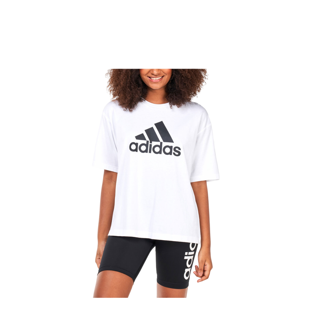 Adidas Essentials T-léine Lógó Mór Lógó