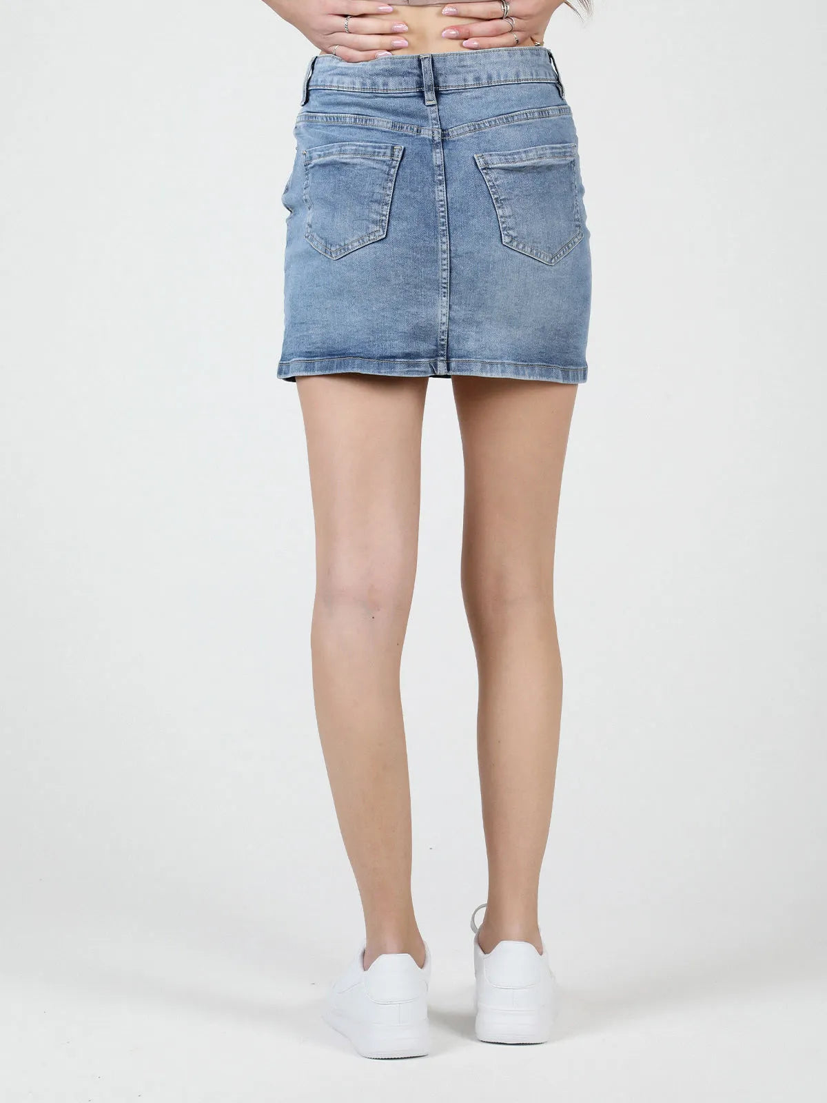 Női szoknya az emberek rep. Maura világoskék 42