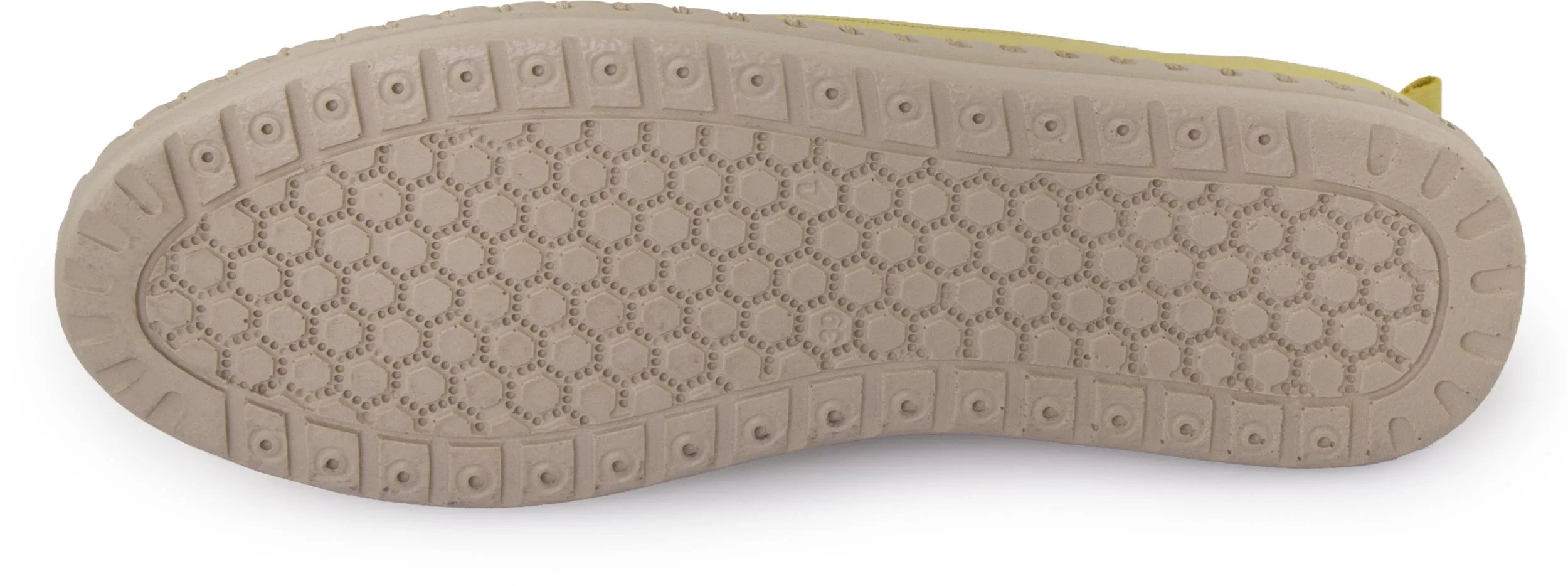 Women's leather ballerinas nell sunny lime green 39