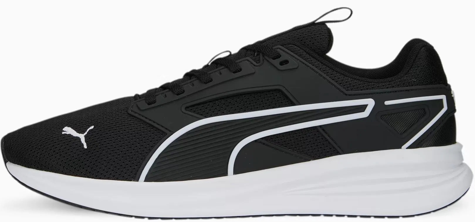 Sneaker unisex PUMA in bianco e nero 43 - Trendy & Duurzaam