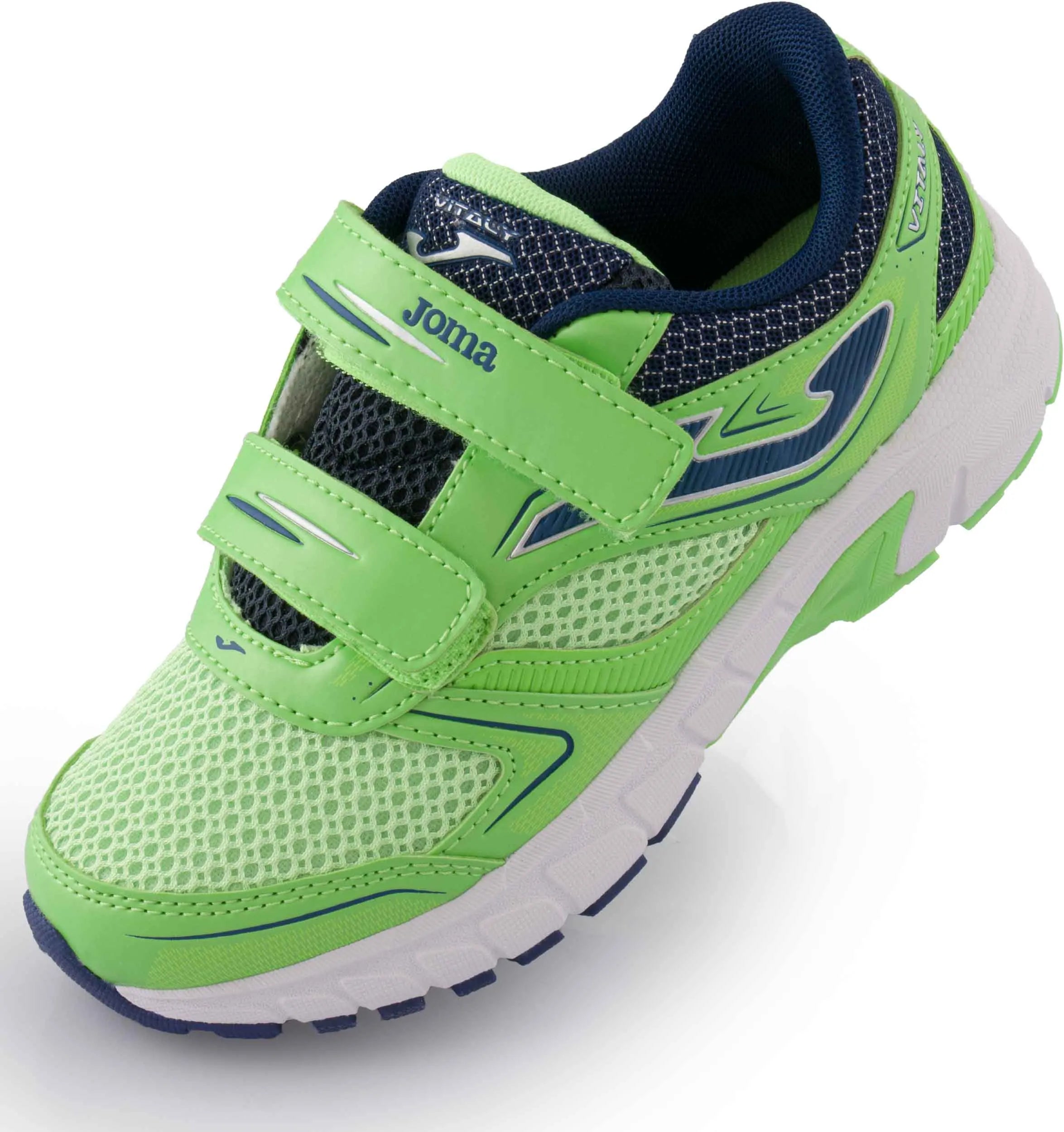 Scarpe per bambini Joma Valy Jr 2211 - verde/blu, taglia 32