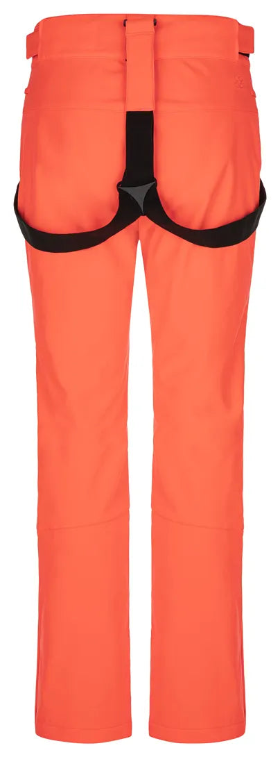 Damer softshell bukser xl - loupe lupdela oranje, vindtæt