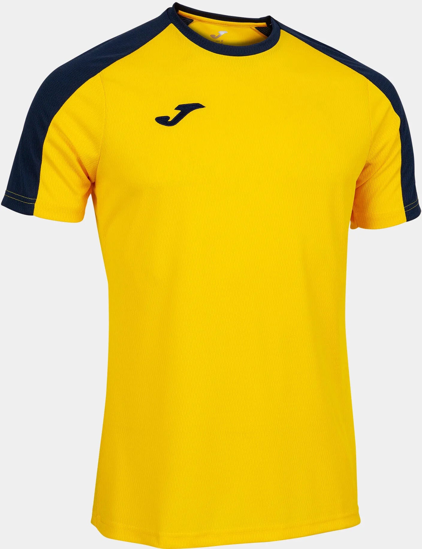 Sport póló Joma Eco Championship Korte Mouw póló geel s