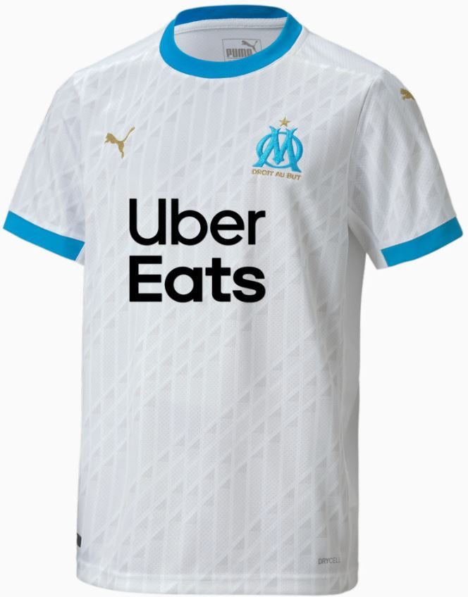 Children's Jersey Puma Jr Olympique Marseille T-Shirt 116