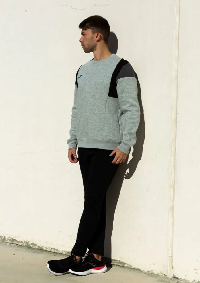 Joma Confort III Sweatshirt Melange Gray 3xl