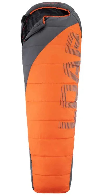 Sleeping bag loap illimani orange l-left zipper