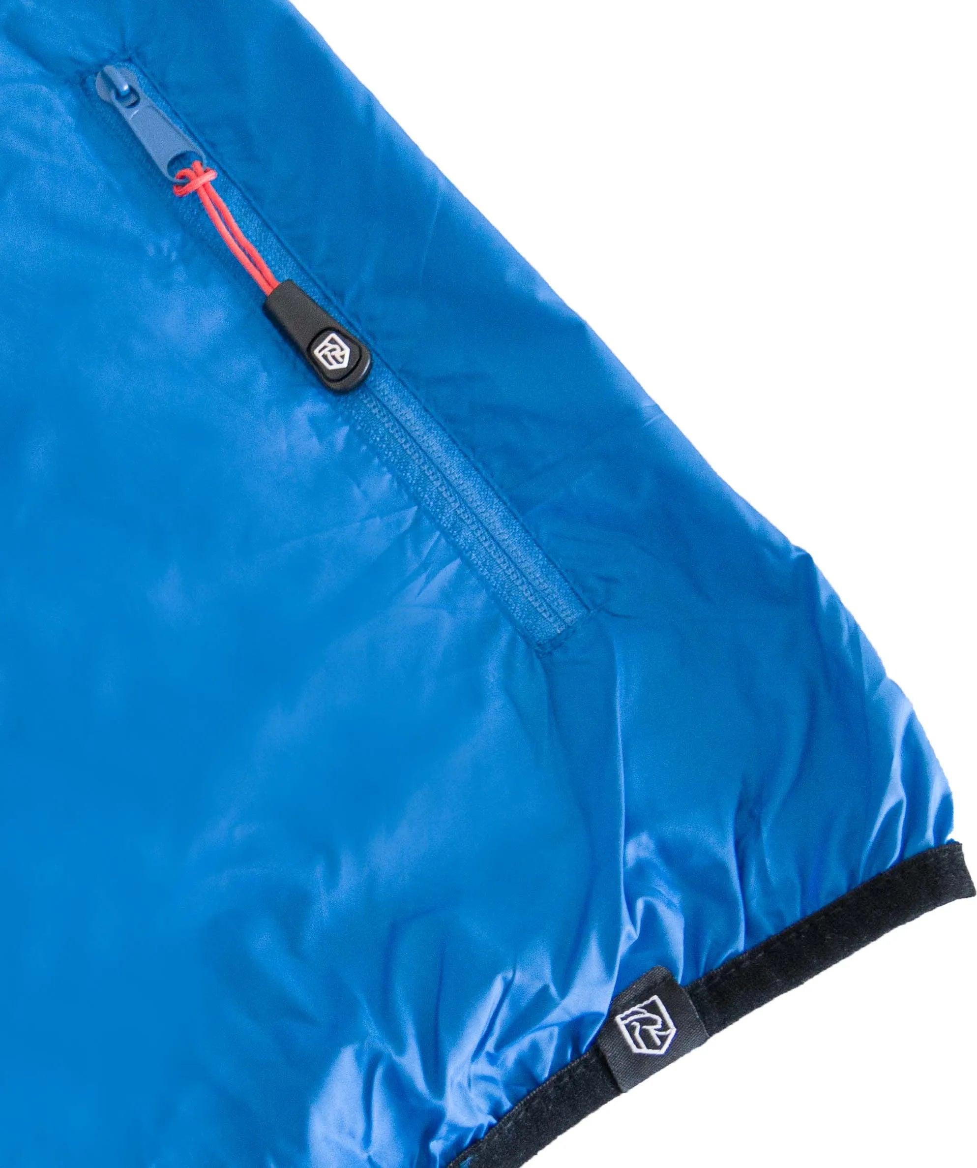 McKees Cimone Royal Blue Herenjack - winddicht und atmungsaktiv