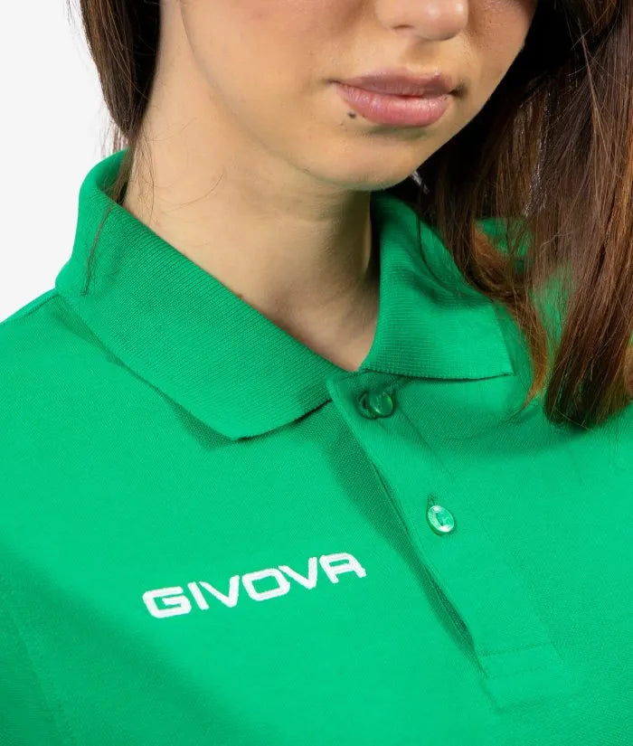 Polo Shirt Givova Potone Cotone Piquet Summer L