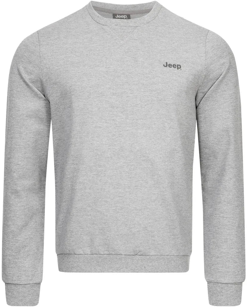 Jeep Mass Sweatshirt 2xl - algodão macio, pescoço redondo