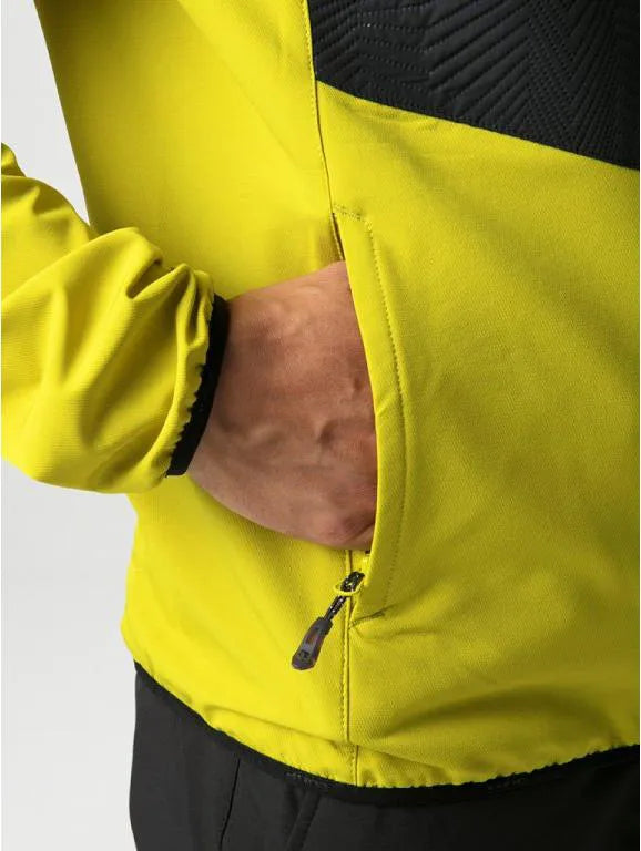 Jacheta sport pentru bărbați la modă de la Corduroy pentru bărbați activi