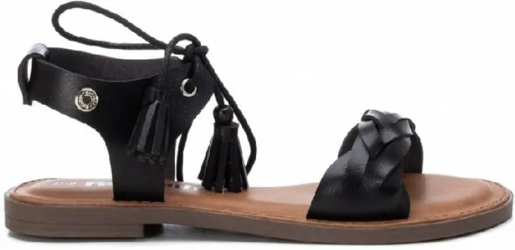 Eco -Landen Dames Sandalen Zwart 40 - Duurzaam & Chic