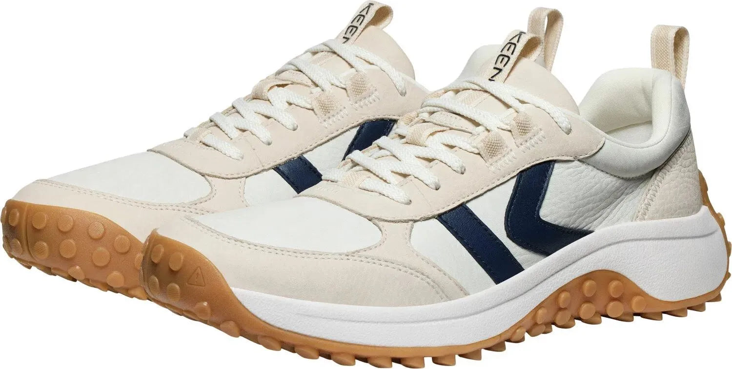 Heren Leren Schoenen Keen Men KS86 Lea Birch/Star White Wit 41