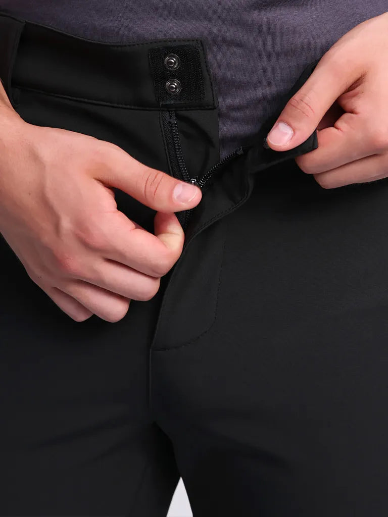 Vindtæt softshell bukser mænd 2xl - loaf lupran