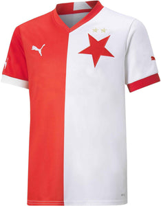 Children's Jersey Puma Sk Slavia Praha Home Jr 116