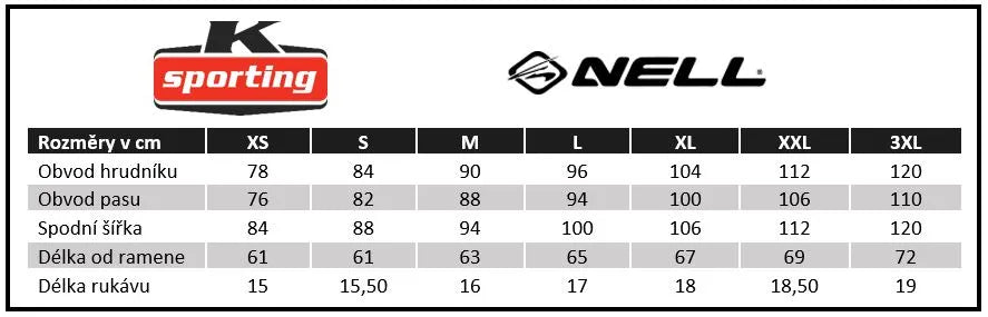 Koszulka damska Nell Classic, XS