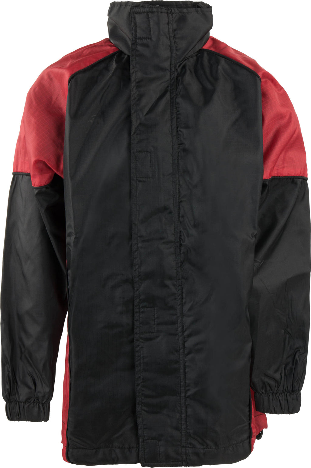 Children's Windbreaker Promodoro Windbreaker Black-Red 140