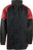 Children's Windbreaker Promodoro Windbreaker Black-Red 140