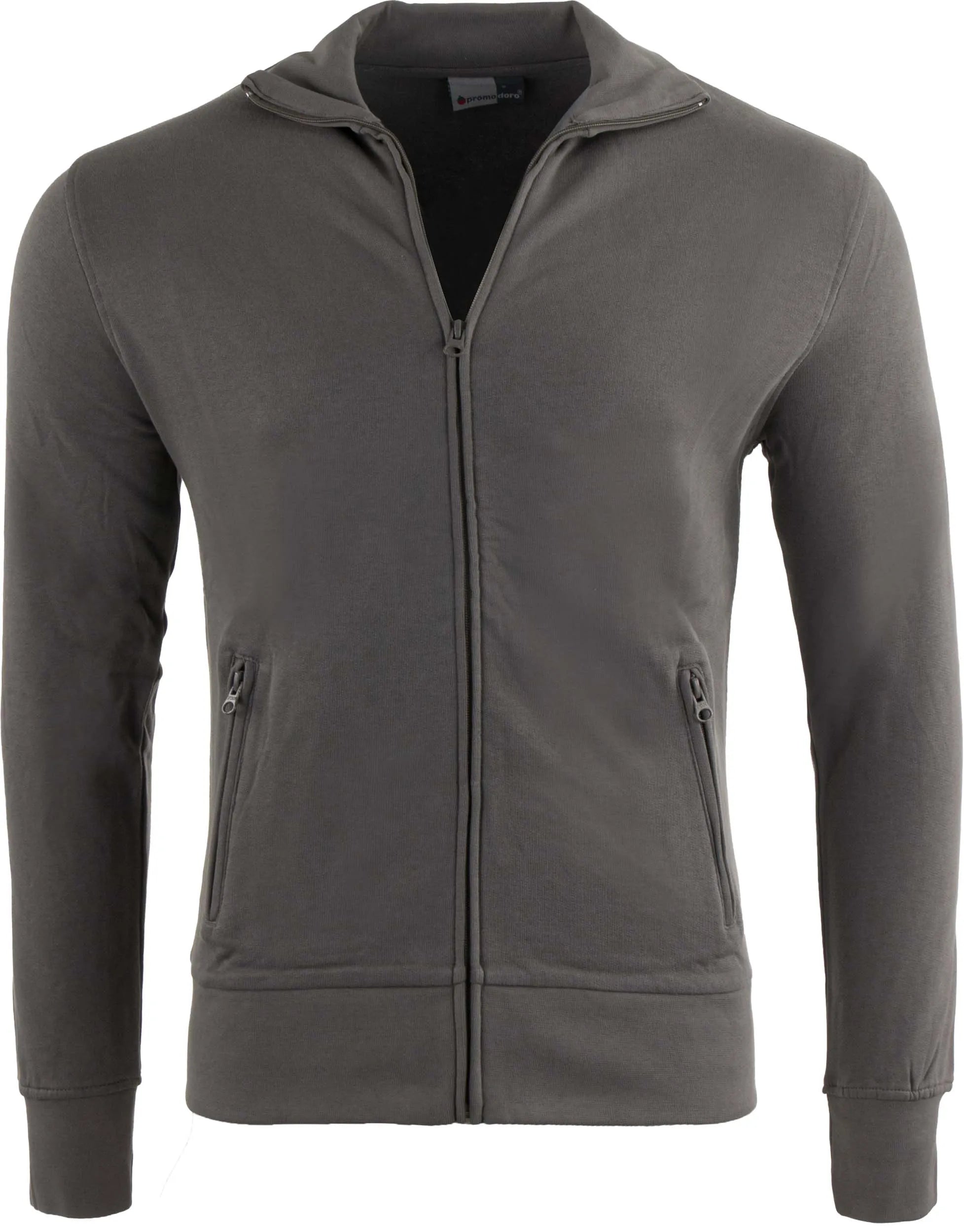 4xl chaqueta de sudadera para hombres con collar de pie