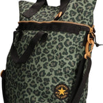 Converse Tote Bag Olive Leopard