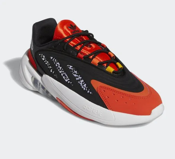 ADIDAS OZELLIA Damas de damas Naranja en blanco y negro 38 2/3