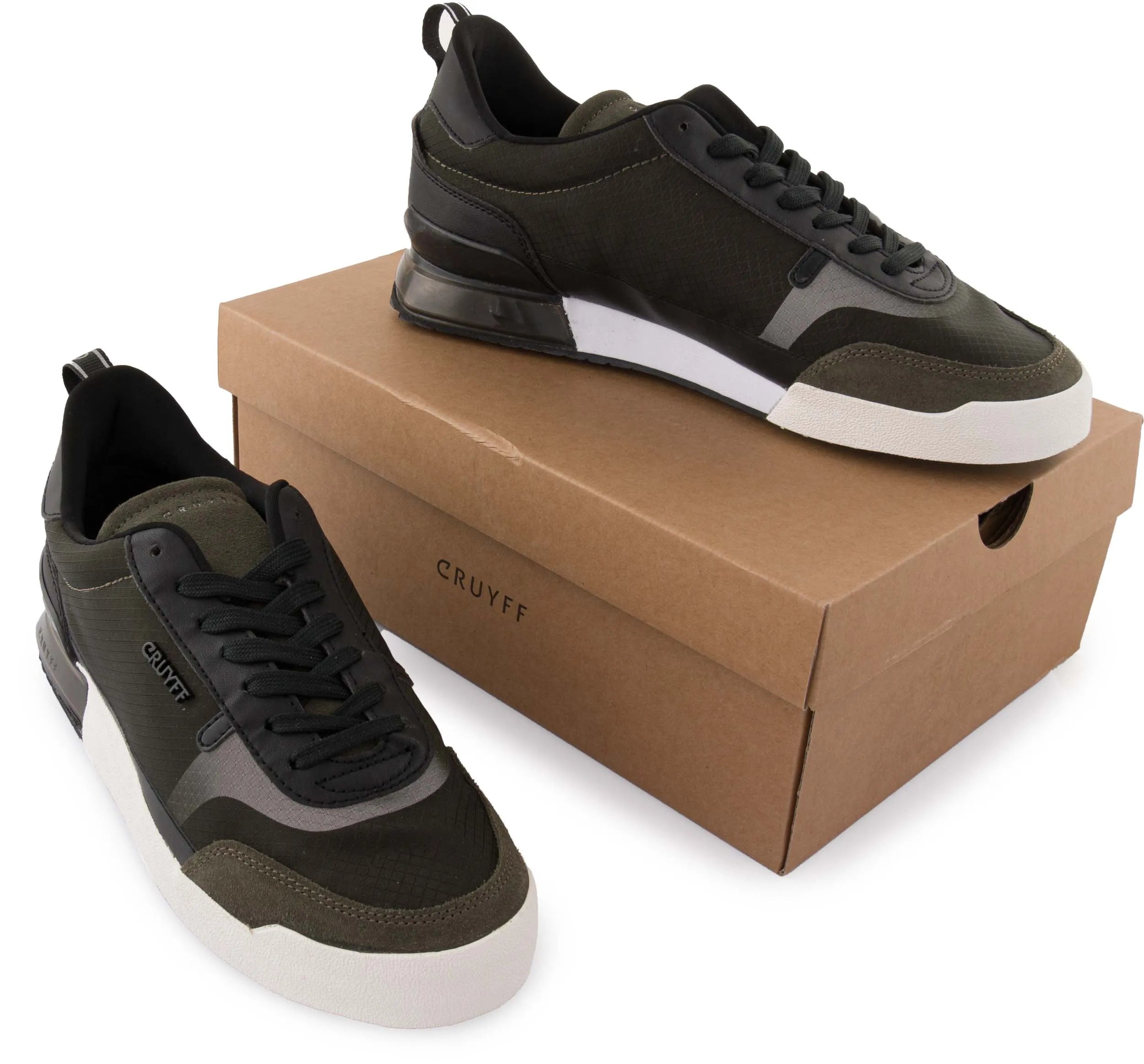 Olive Cruyff Contra Sneaker 42: chaussure de randonnée confortable