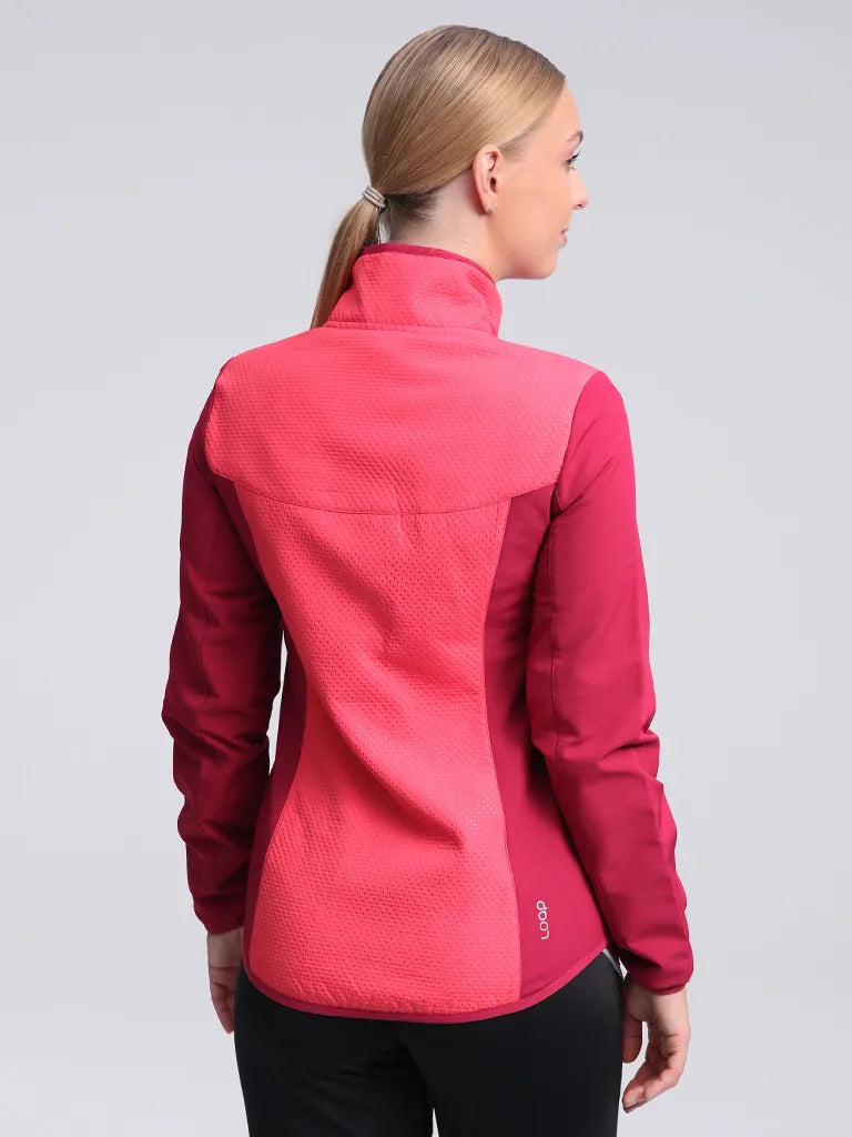 Dámská bunda Softshell Bundová bochníka Urabuna M - větrem odolná a prodyšná