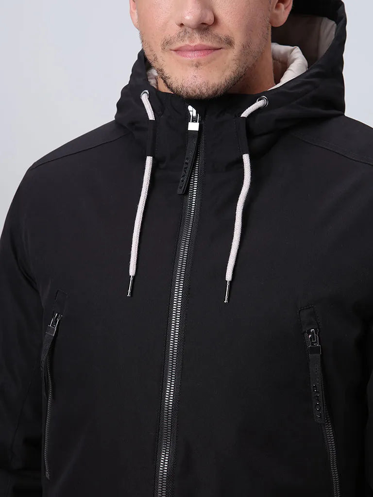 Herrenjacke Laib Norad Black XL - Stylish & Water Repellent