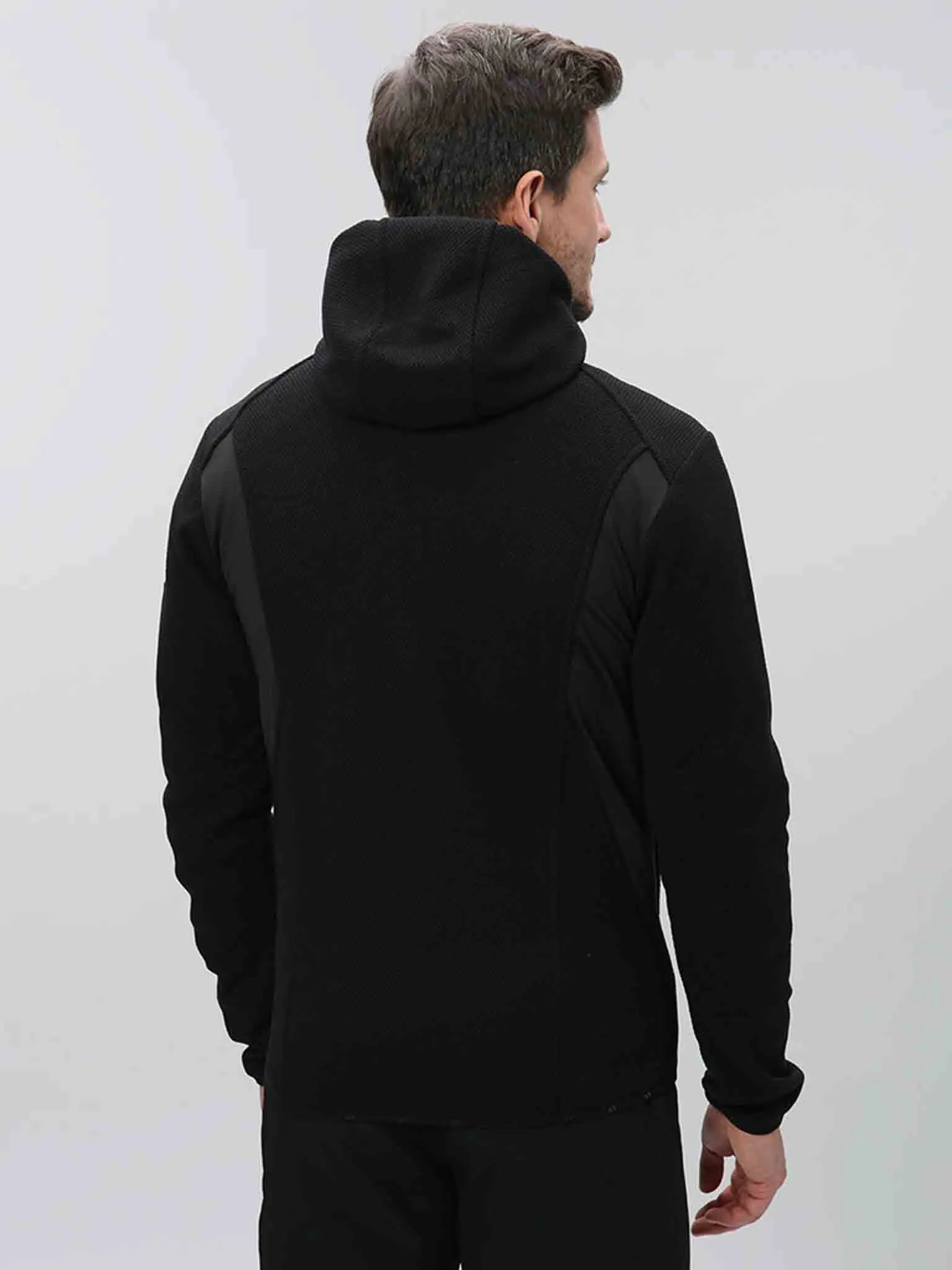 Men's sports sweater loap galvar black 3xl