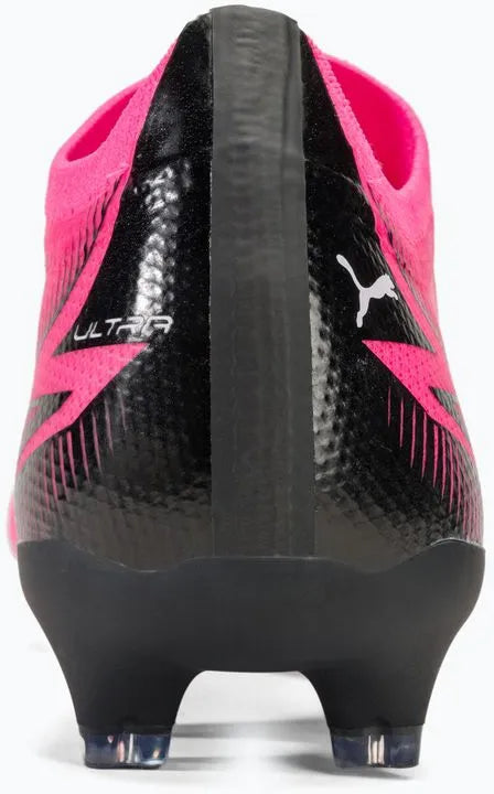 Botas de futebol Puma Men Match Match FG-Ag Pink-Black White 42