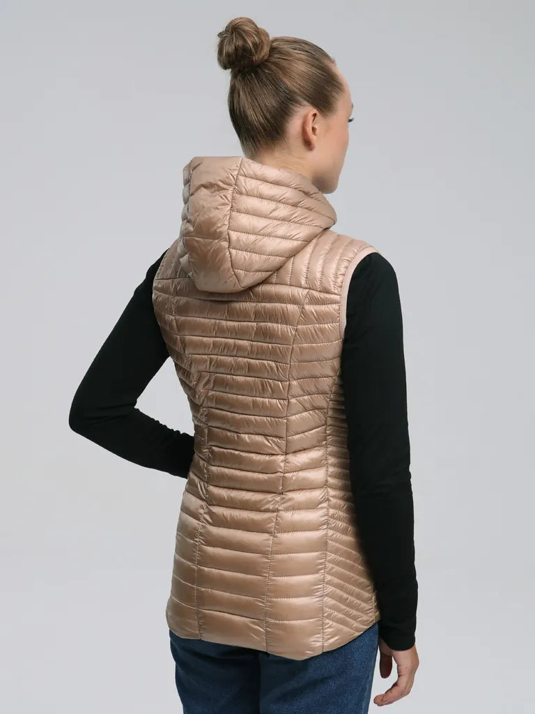 Chaleco deportivo ilifie de mocas de mocas de mujer, XS